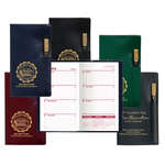 Personalized Calendars - Antigua Vinyl Executive Weekly Pocket Planner