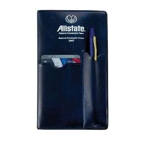 Antigua Vinyl Executive Monthly Pocket Planner 