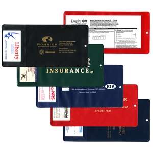 Custom Promotional Insurance Policy/Document Holder