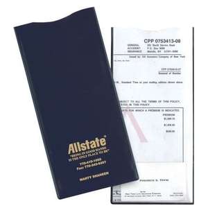 Insurance Policy/Document Holder