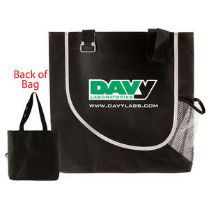Custom Promotional Non Woven Executive Tote