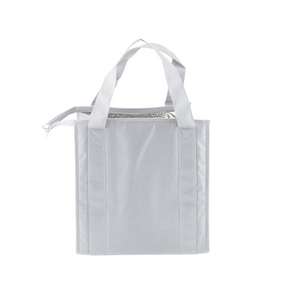 Non Woven Thermo Tote - White