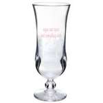 Promotional Glass & Stemware - 15 oz. Plastic Hurricane Glass