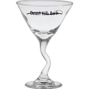 Jazzy Stem Martini Glass - 9.25 oz. 