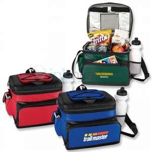 Custom Promotional Deluxe 18-Can Insulated Bag