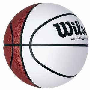 Wilson Autograph Basketball 