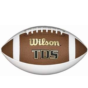 Wilson TDS Autograph Football