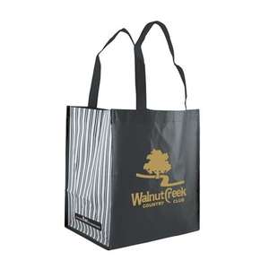 Matte Laminated Woven RPET Terra Tote