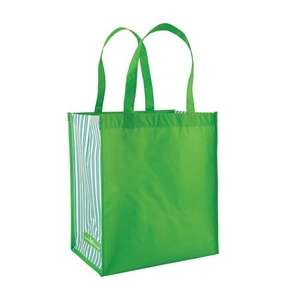 Matte Laminated Woven RPET Terra Tote