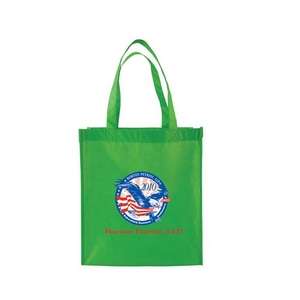 Matte Laminated Woven RPET Terra Tote