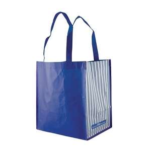 Matte Laminated Woven RPET Terra Tote