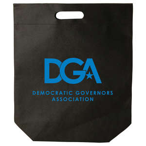 Custom Promotional Non Woven Die Cut Handle Bag