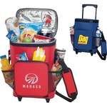 Wholesale Coolers & Insulated Bags - 18-Can Rolling Insulated Cooler Bag