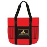 Imprinted Convention & Tradeshow Items - Non Woven Uptown Traveler Bag