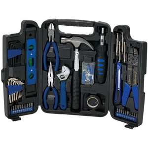 Custom Promotional 129 Piece Deluxe Household Tool Set