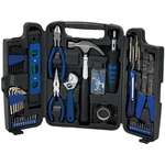 Logo Tool Kits - 129 Piece Deluxe Household Tool Set