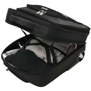 Wheeled Ferraro Carry-on with Compu-Sleeve