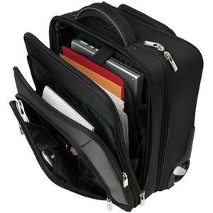 Wheeled Ferraro Carry-on with Compu-Sleeve