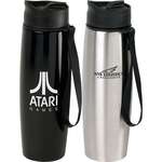 Promotional Travel Coffee Mugs - 16 oz. Companion Vacuum Travel Tumbler