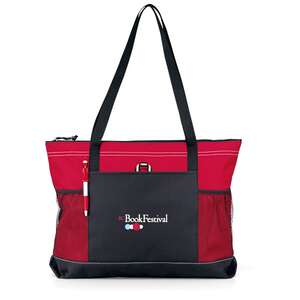Custom Promotional Select Zippered Tote