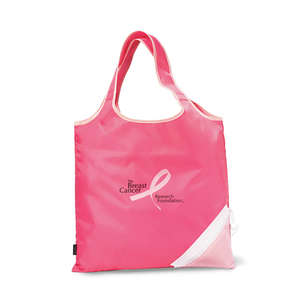 Latitudes Foldaway Shopper Pink, Peony/Pink, Deep