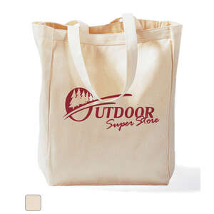 Custom Promotional All Purpose Tote - Natural