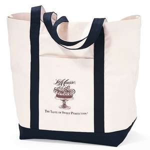 Admiral's Boat Bag Black