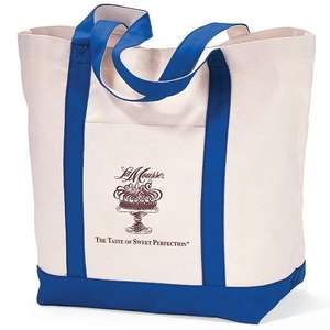 Admiral's Boat Bag Blue, Royal