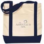 Imprinted Tote Bags - Ensign's Boat Bag
