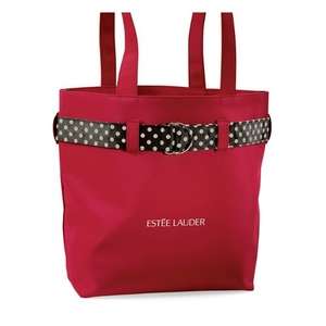 Polka Dot Tote 