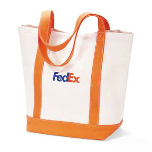 Captain's Boat Bag Orange