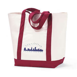 Captain's Boat Bag Burgundy