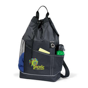 Oceanside Sport Tote Black