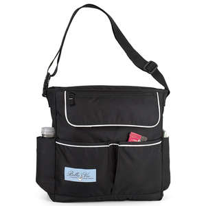 Sweet Pea Diaper Bag Kit Black/Green, Apple