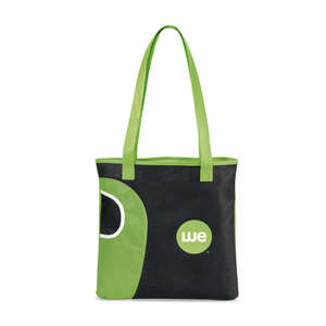Artesian Tote II Green, Apple