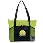 Personalized Totes & Canvas  Bags - Solutions Zippered Tote