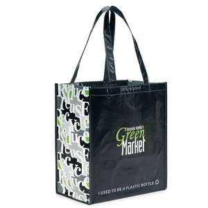Laminated 100% Recycled Shopper 