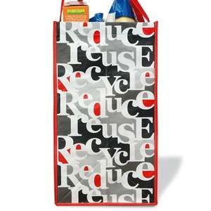 Laminated 100% Recycled Shopper 