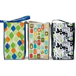 Laminated 100% Recycled Shopper 
