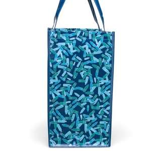 Laminated 100% Recycled Shopper 