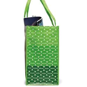 Laminated 100% Recycled Shopper 