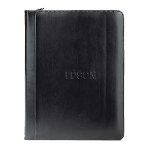 Writer's Ringfolio Black