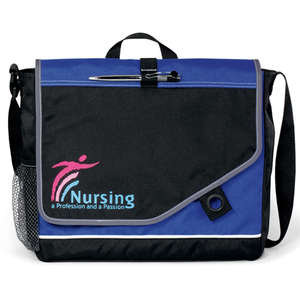 Attune Messenger Bag II Blue, Royal