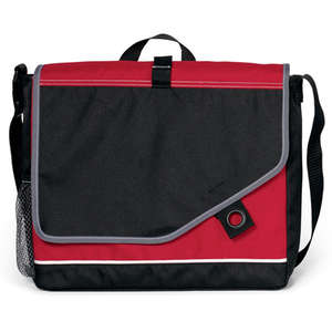 Attune Messenger Bag II Red