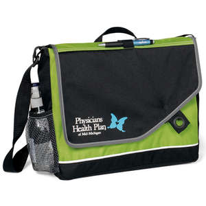 Attune Messenger Bag II Green, Apple