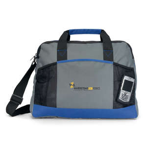 Essential Portfolio Brief Blue, Royal