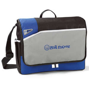 Emerge Messenger Bag Blue, Royal