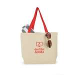 Custom Tote Bags - Colored Handle Tote