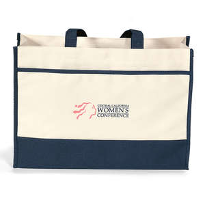 Custom Promotional Contemporary Tote