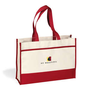 Contemporary Tote Red, Ruby